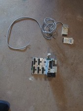 carte principale TSX 37-21 + extension mémoire 128K et carte commu PMCIA