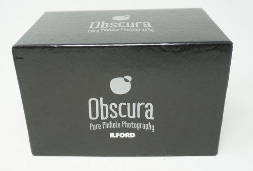 Ilford obscura 4x5 - obscura, film