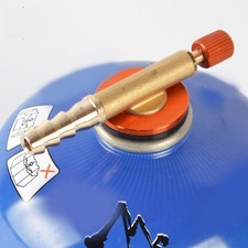 Adaptateur de recharge de gaz