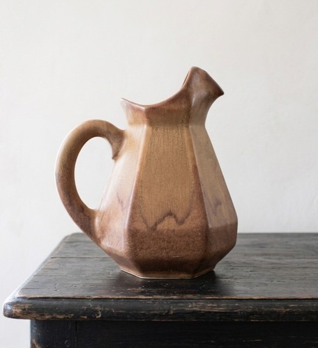 Carafe pichet hexagonal style