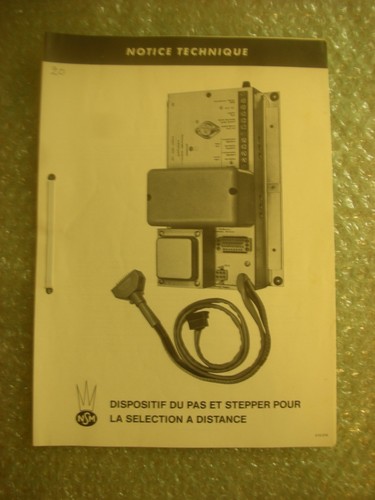 Juke box nsm stepper - box,