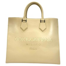Sac À Main Tote D&G Logo En