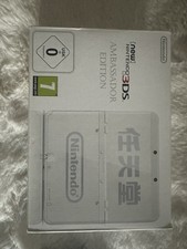 New Nintendo 3DS Ambassador Edition plus Charger - Vin