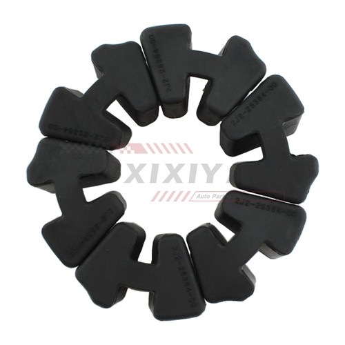 Rear wheel hub rubbers damper - rear,