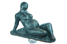 Ancienn Sculpture portrait de