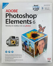Adobe Photoshop Elements 6 Macintosh (vers 2008)