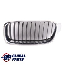 Grille Avant BMW F30 F31 Pare-chocs Couvre rein Cadre Gauche Sport Chrome 