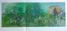Raoul Dufy lithographie