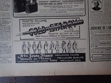 porte plume GOLD STARRY +