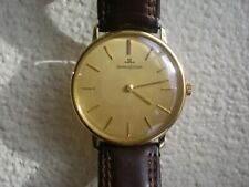 jaeger lecoultre vintage 18k gold