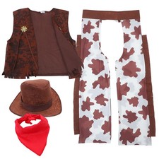  Deguisement Western Accessoires Costumes Occidentaux D'Halloween