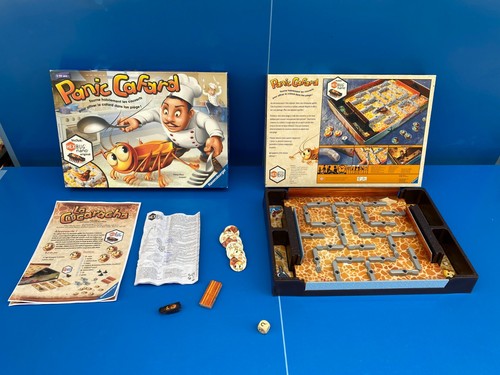 Panic cafard jeu - panic,