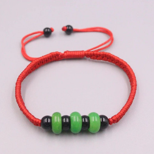 Bracelet jade naturelle - en,