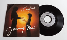 45 TOURS JEANNE MAS  L'ENFANT