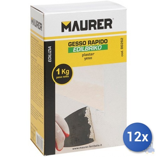 12x craie rapide maurer - 12x,