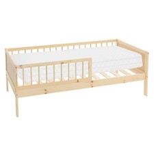 Lit d'enfant simple naturel