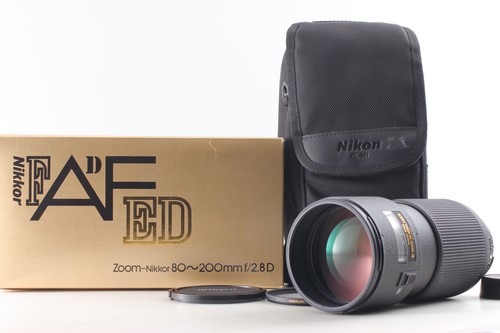 Objectif zoom nikkor - zoom, 80-200