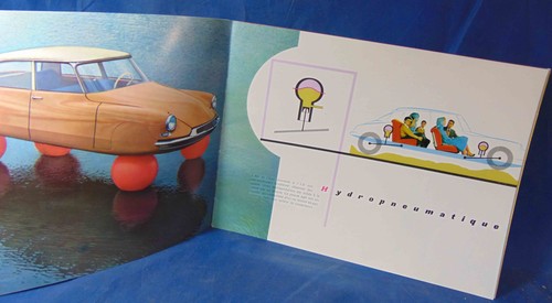 Brochure citroen id - brochure, ds