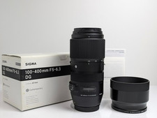 SIGMA 100-400mm F/5-6.3 DG OS