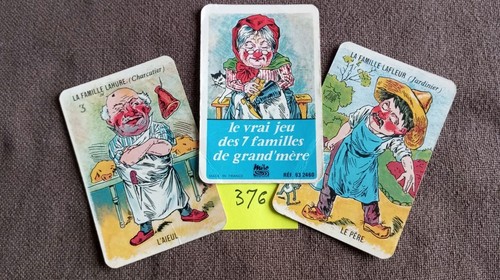 Ancien jeu de - cartes,