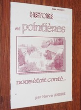 Hervé André SI POINTIERES NOUS ETAIT CONTE histoire château Gillonnay Isère