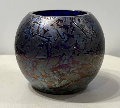 Beau vase irisé johan - de,