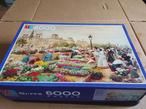 Puzzle traditionnel 6000 - mb,