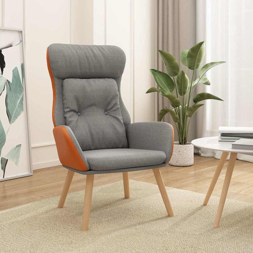 Chaise relaxation tissu et - de,