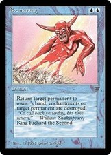 Magic MTG - Boomerang -
