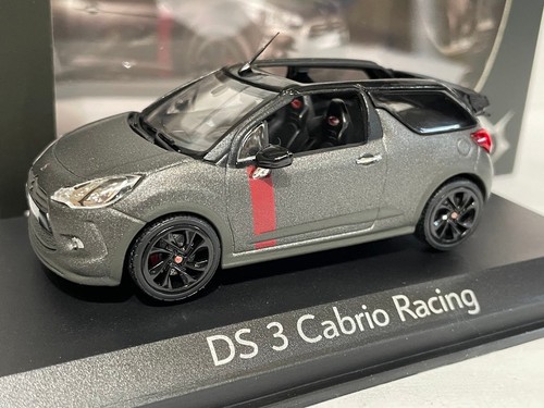 Norev ds3 cabrio racing 43 - cabrio, 1:43