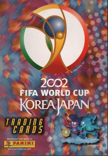 2002 panini world cup - world, jp