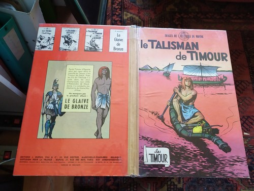 Talisman timour eo - le,