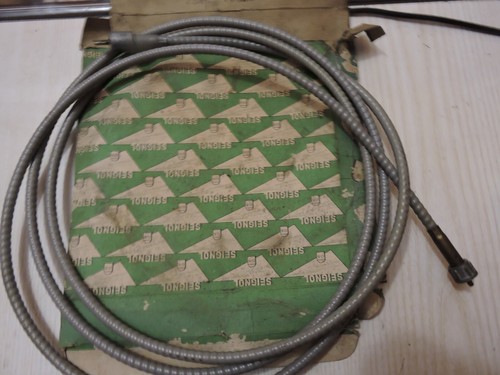 Cable compteur ancien - de,