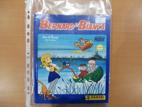 Rare album bernard bianca 1987 - rare,