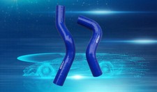 BLUE Silicone hose for Toyota Landcruiser Land cruiser HZJ75/78/79 HZJ78 HZJ79