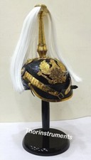 Casque Prussien De Style Plume