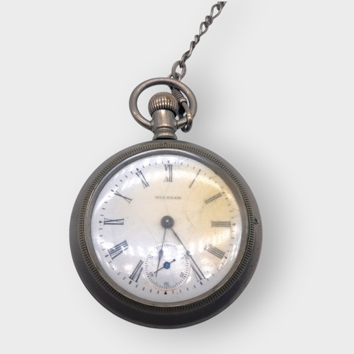 Montre poche waltham 1908 - de,