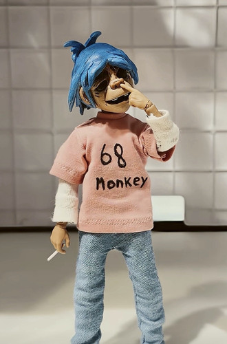 Custom from gorillaz - custom, 2-d