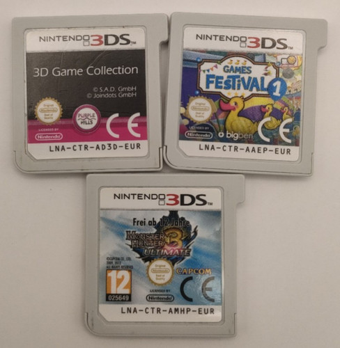 Lot jeux nintendo 3ds - 3,