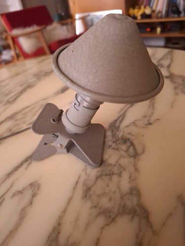 Lampe champignon vintage - champignon,