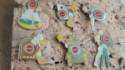 Lot pin lucky strike - lucky,