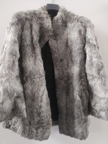 Belle veste fourrure