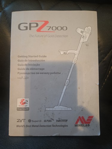 Minelab gpz 7000 gold - 7000, metal