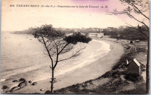 Trebeurden carte postale - 22,