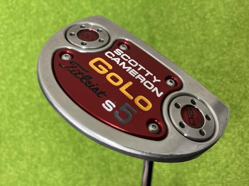 Scotty cameron golo 34in - s, 5