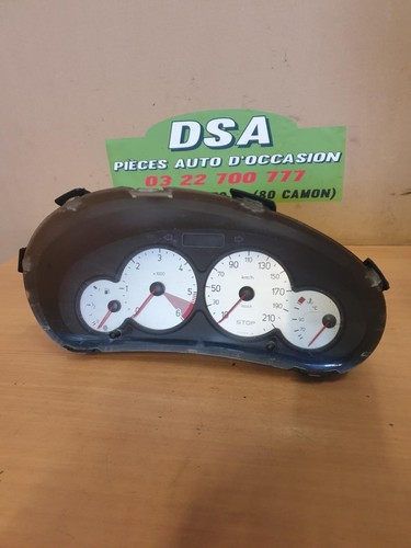 Compteur peugeot 206 - compteur, phase