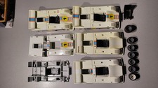 RH LOT PLAYMOBIL 5 EPAVE VOITURE de COURSE 24 HEURES DU MANS 3520 PORSCHE 917