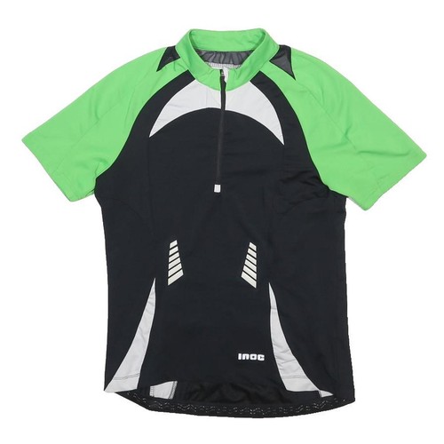 Inoc shirt moderne noir - t-shirt, vert