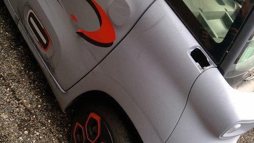 Aile avant droit citroen ami - aile,