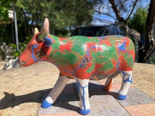 Vache cow parade cowparade - parade, ou